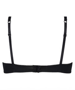 Voorgevormde beugel bh Secret lace, Zwart
