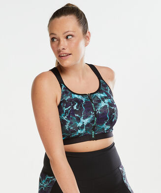 HKMX The Pro sport bh Level 3, Blauw