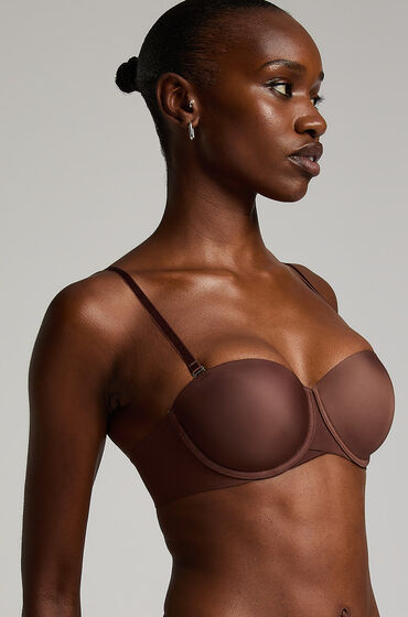 Hunkemöller Voorgevormde strapless beugel bh Jane Bruin