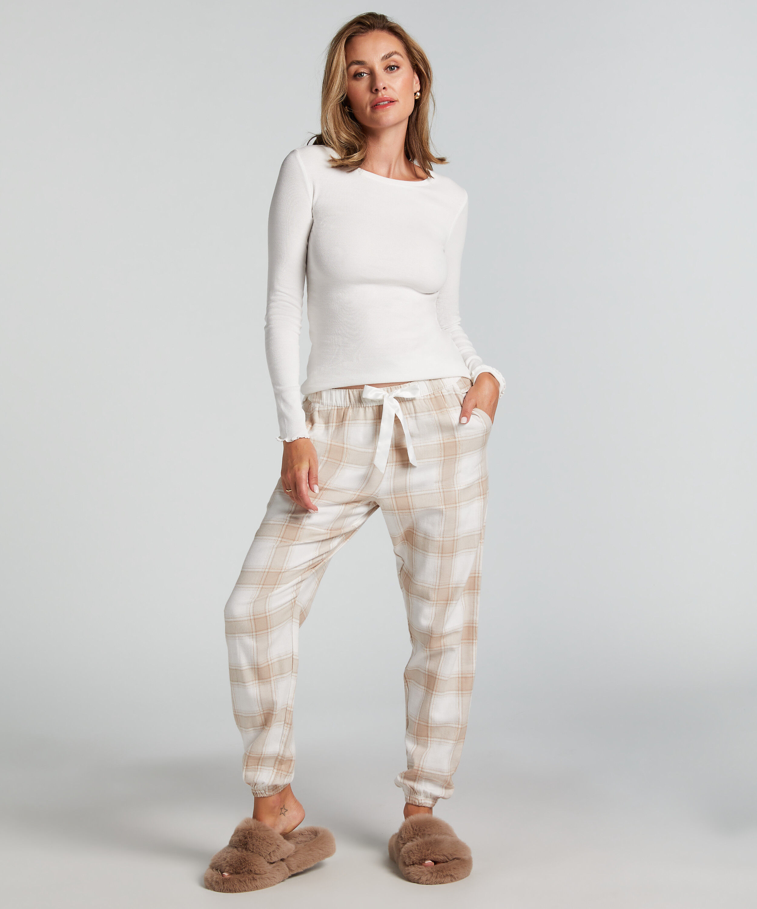 Pyjamabroek Flannel