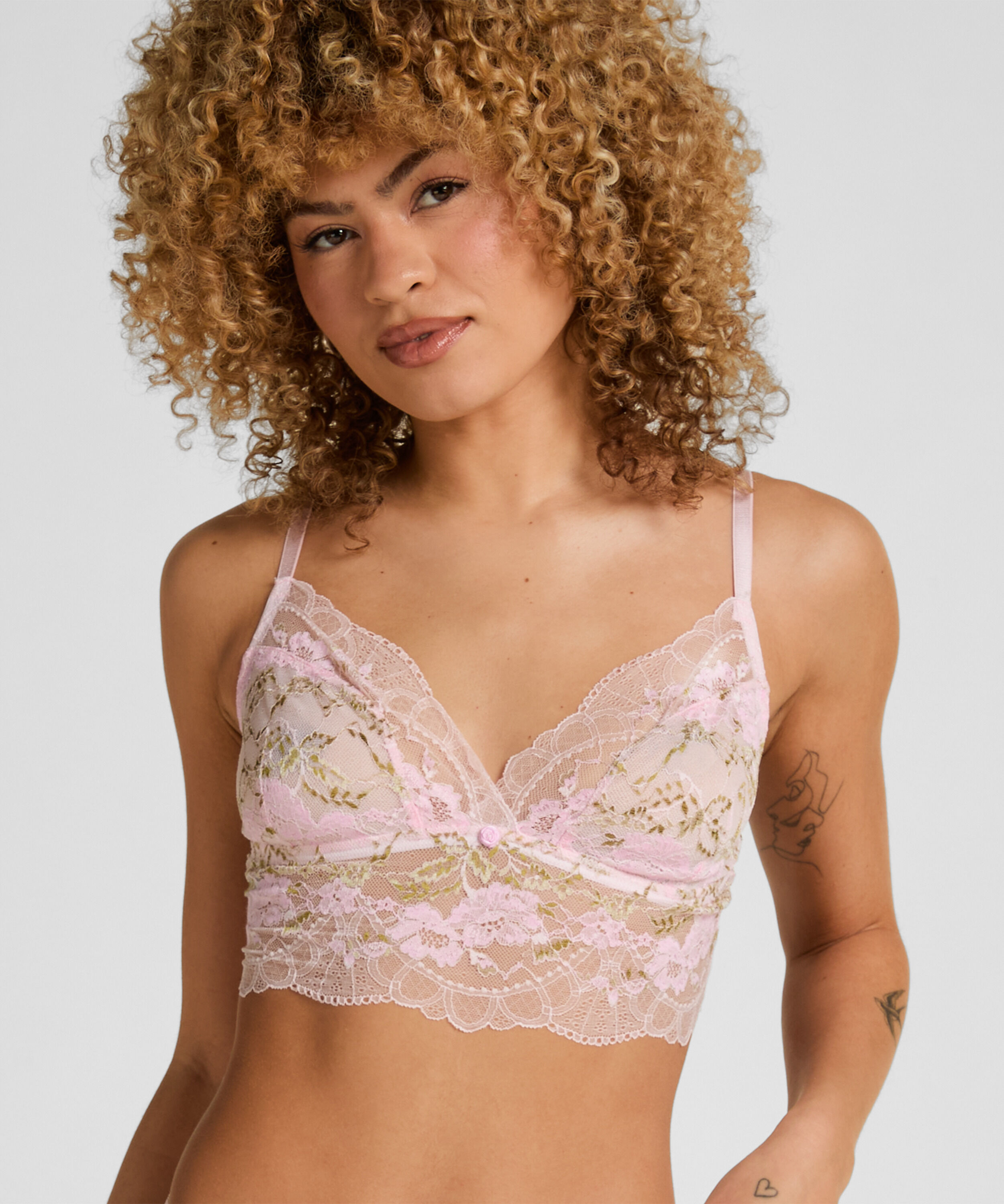 Bralette Miri, Roze Bralette Miri, Roze
