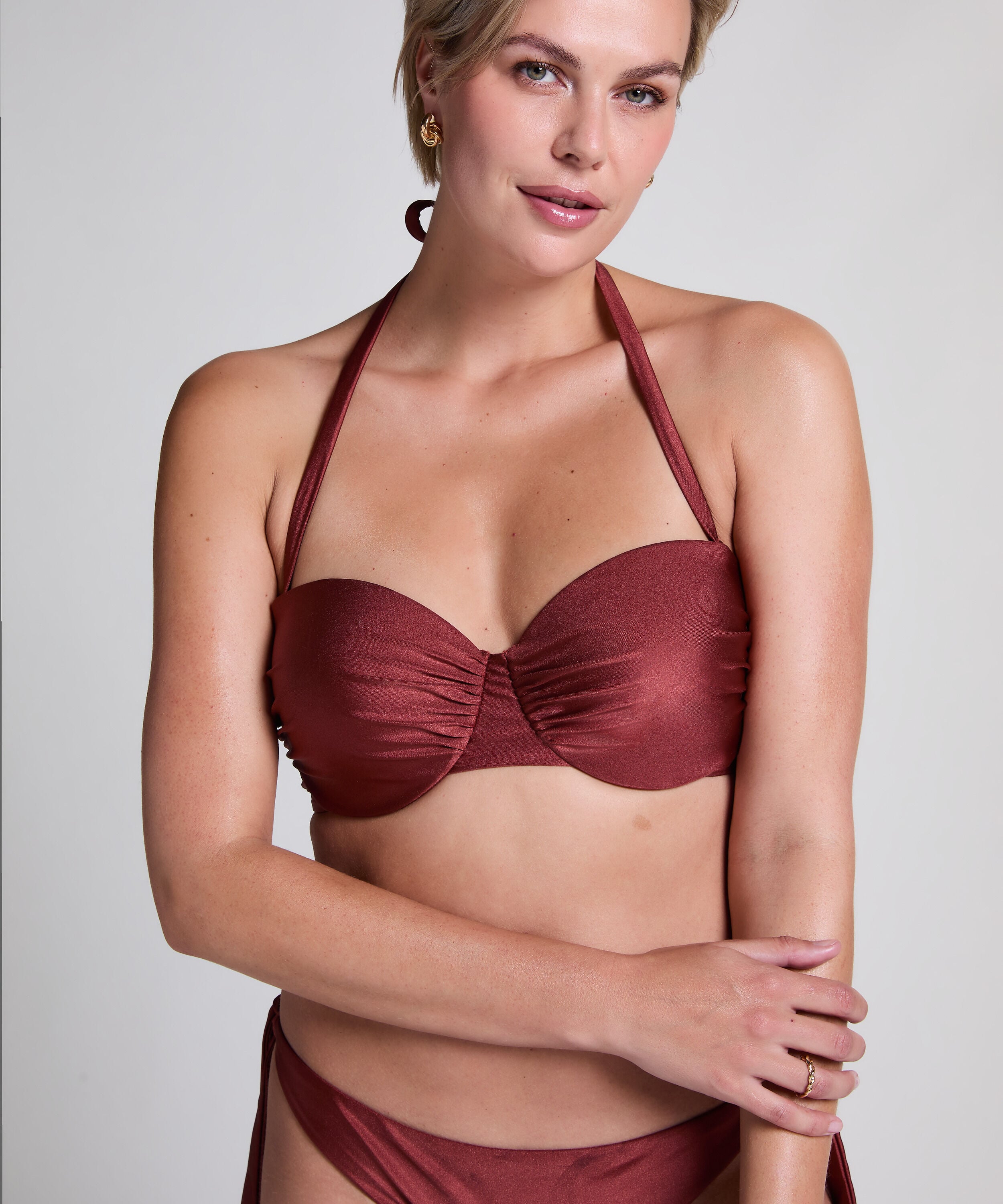 Bandeau bikinitop Dune