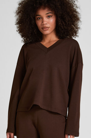 Hunkemöller Lounge Top Audrey Bruin