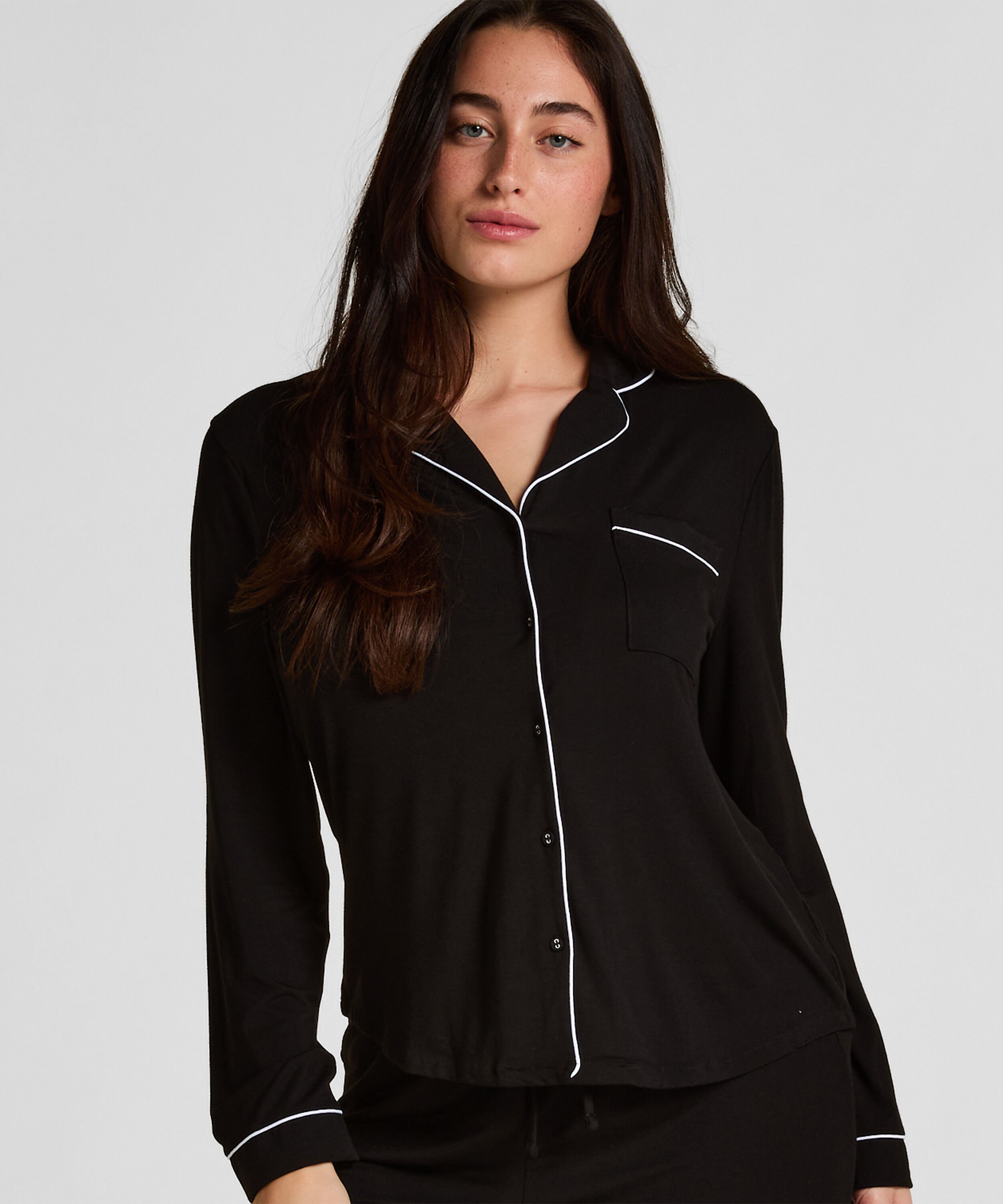Jacket Jersey Essential, Zwart