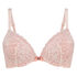 Voorgevormde push-up beugel bh Theresa, Roze