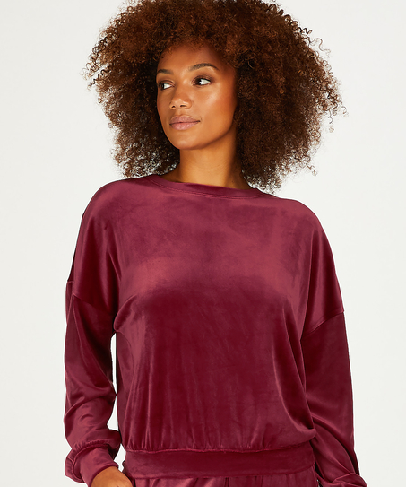 Velours Top, Rood