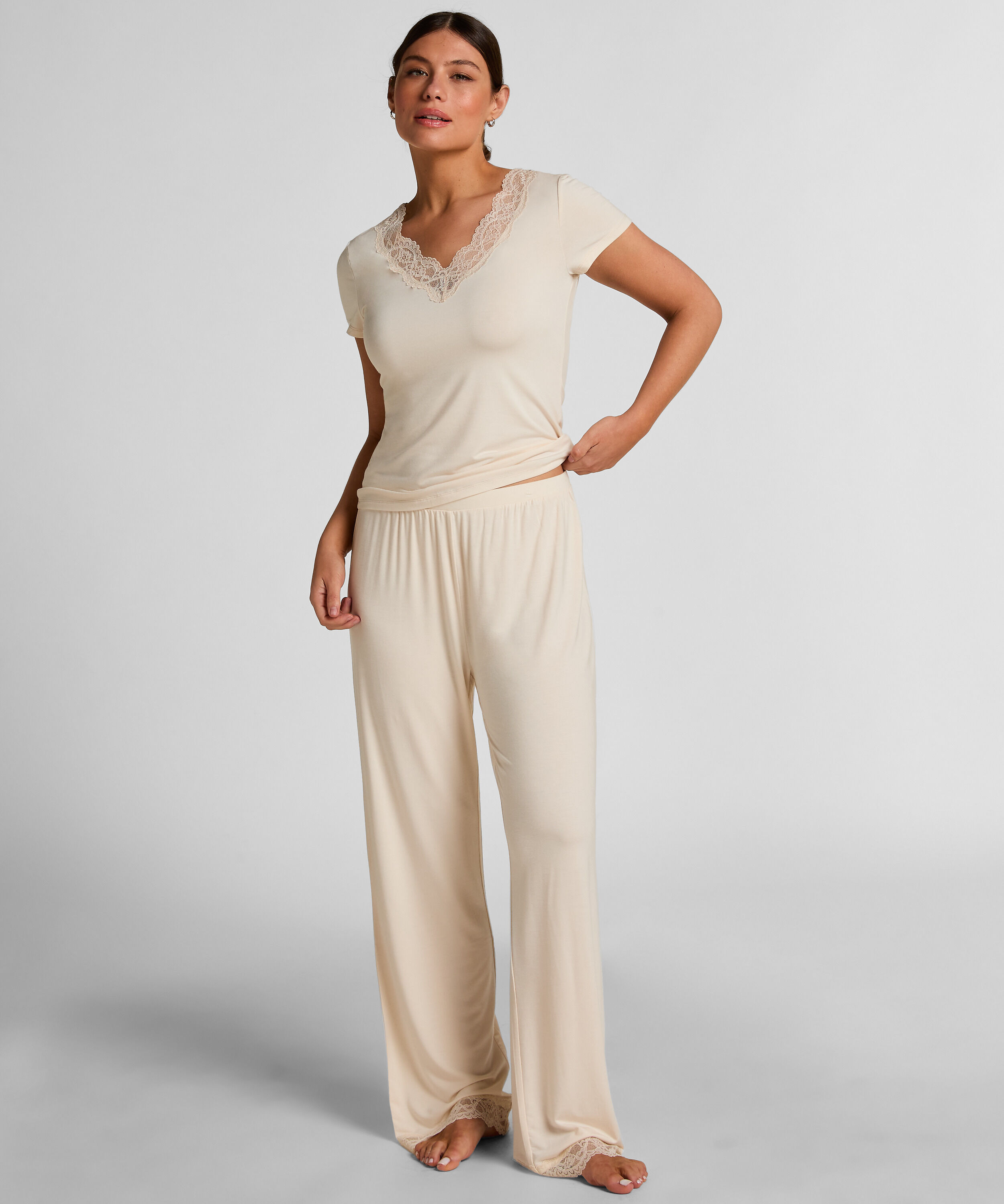 Pyjama set Nana, Geel