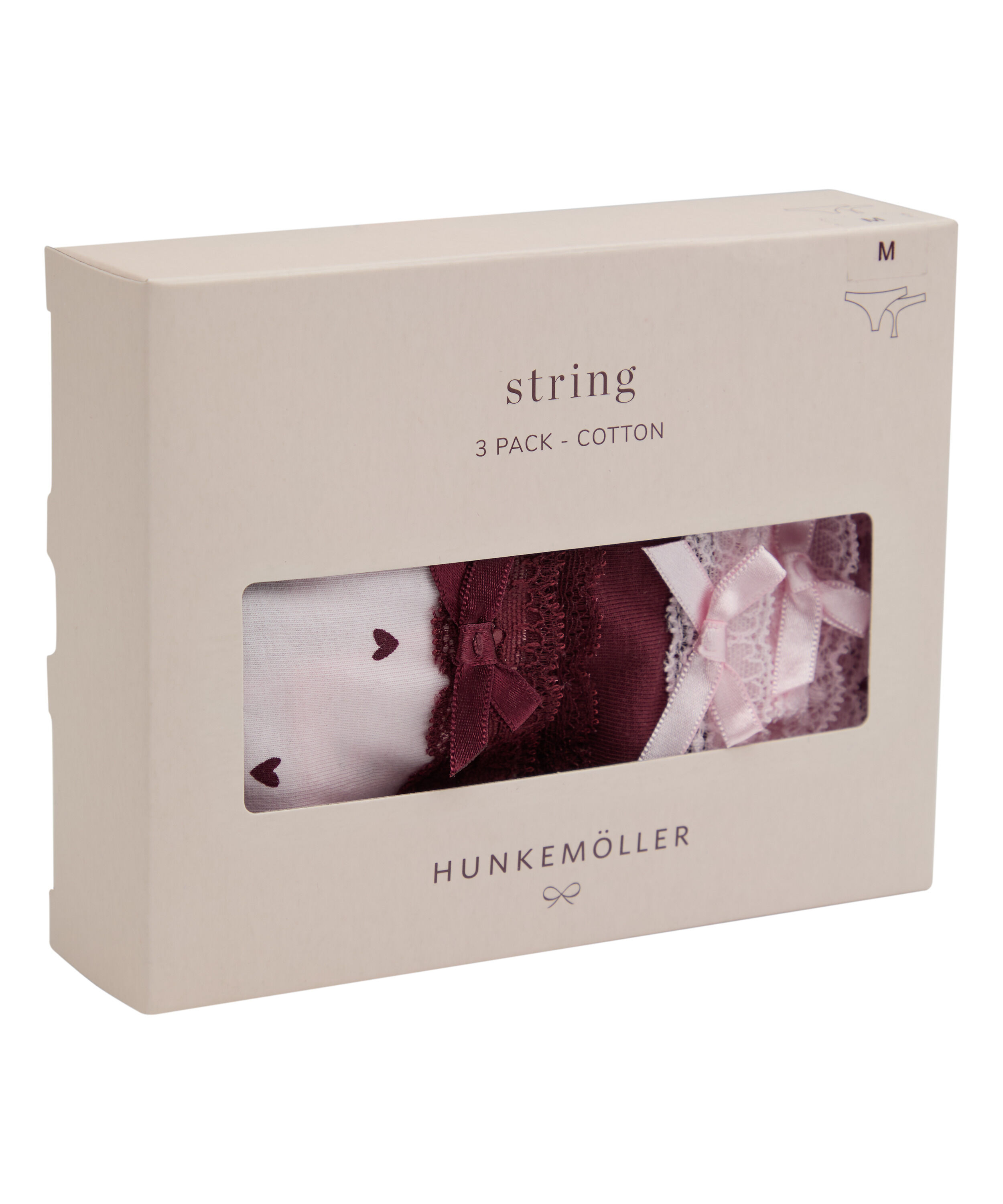 Multipack Katoenen Strings