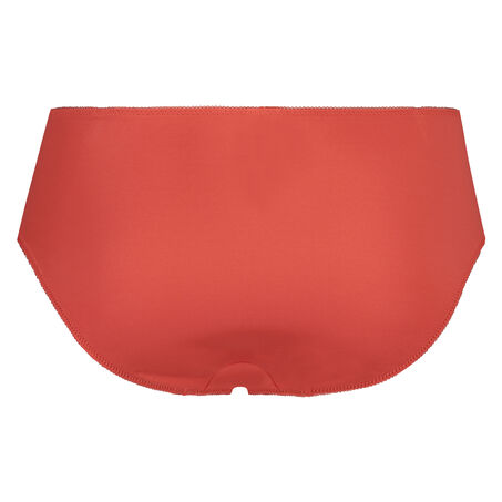 Hoge slip Diva, Rood