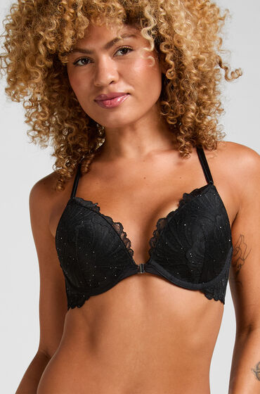Hunkemöller Push-Up Bh Erica Zwart
