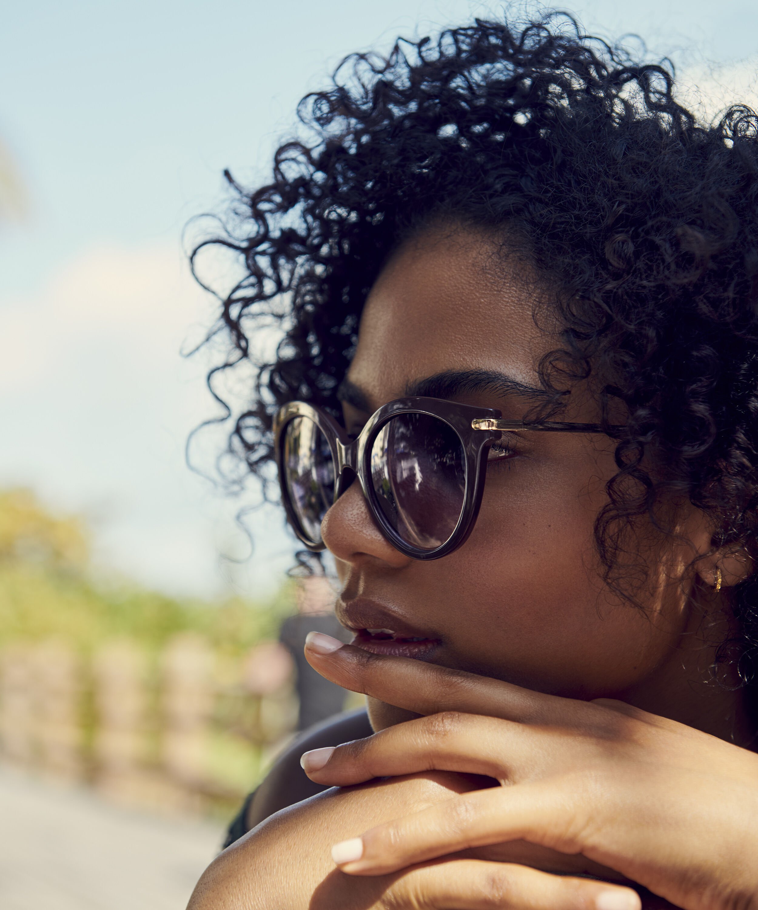 Zonnebril, Bruin Zonnebril, Bruin