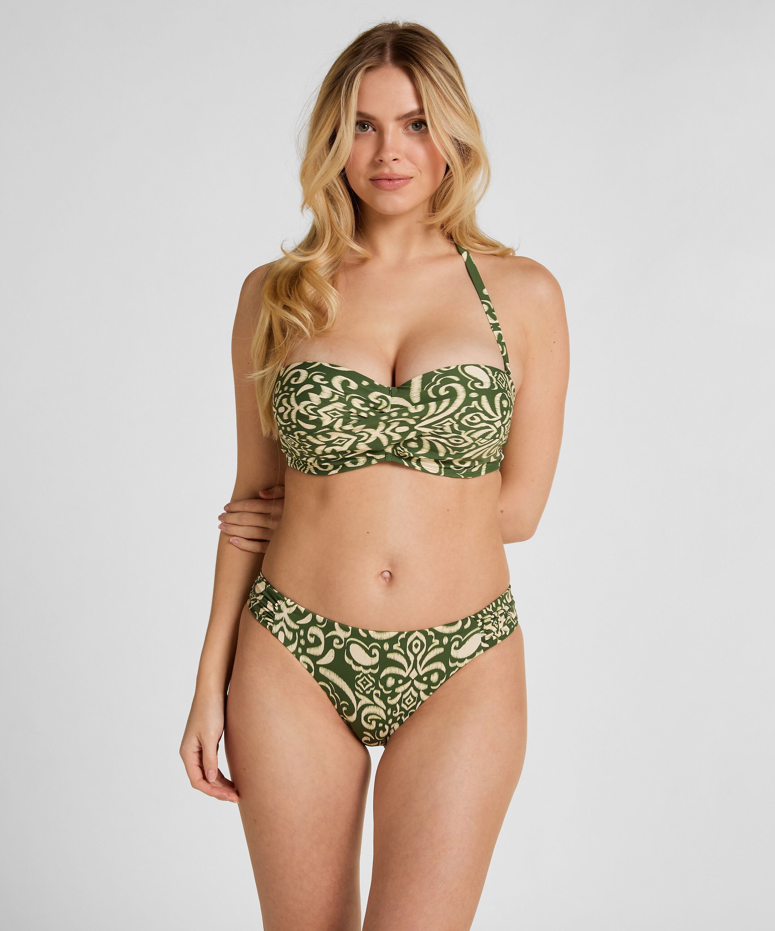 Bikinibroekje Cancun, Groen