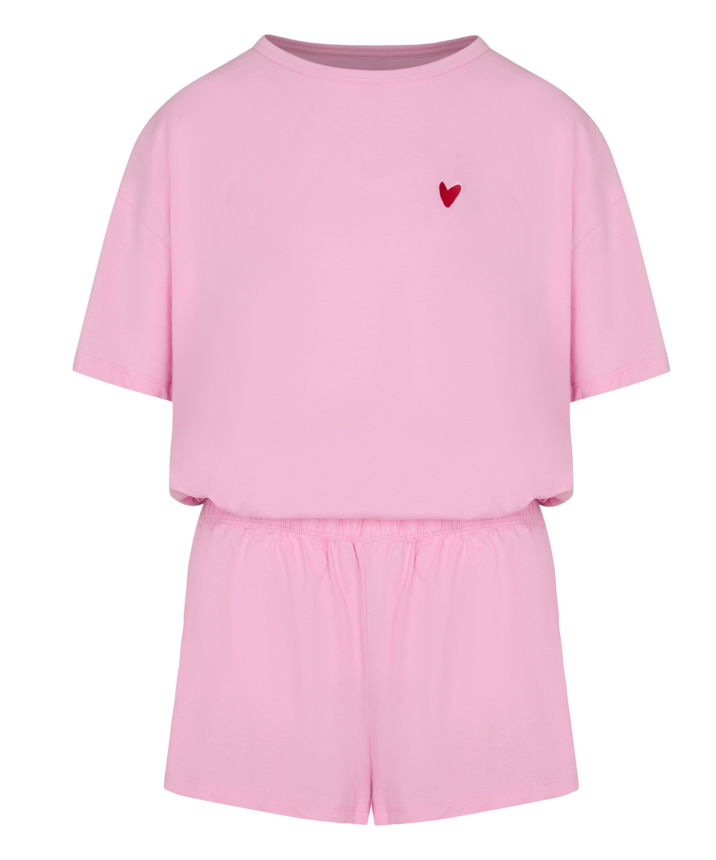 Pyjamaset Katoen, Roze Pyjamaset Katoen, Roze