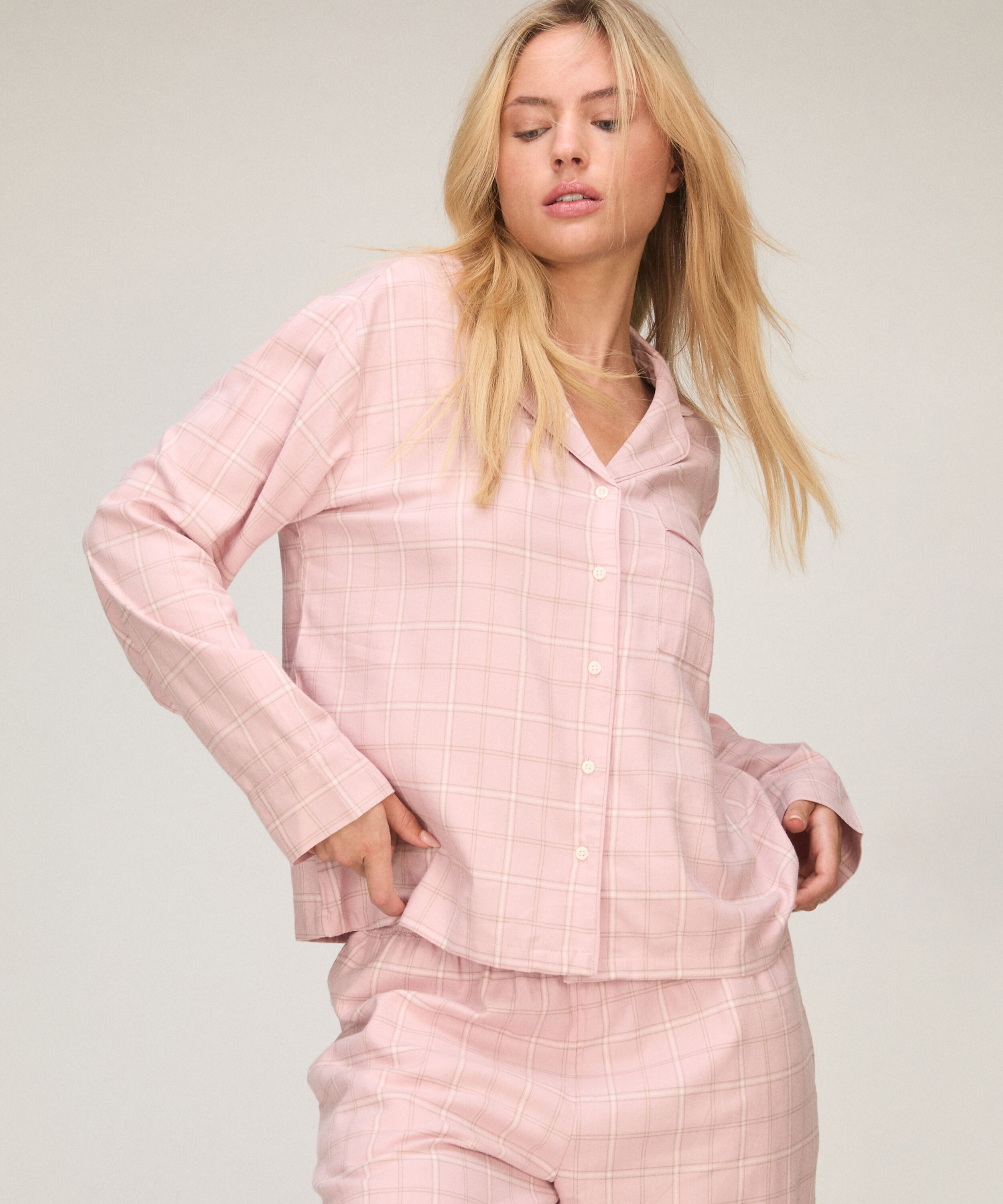 Jacket Longsleeve Woven, Roze Jacket Longsleeve Woven, Roze