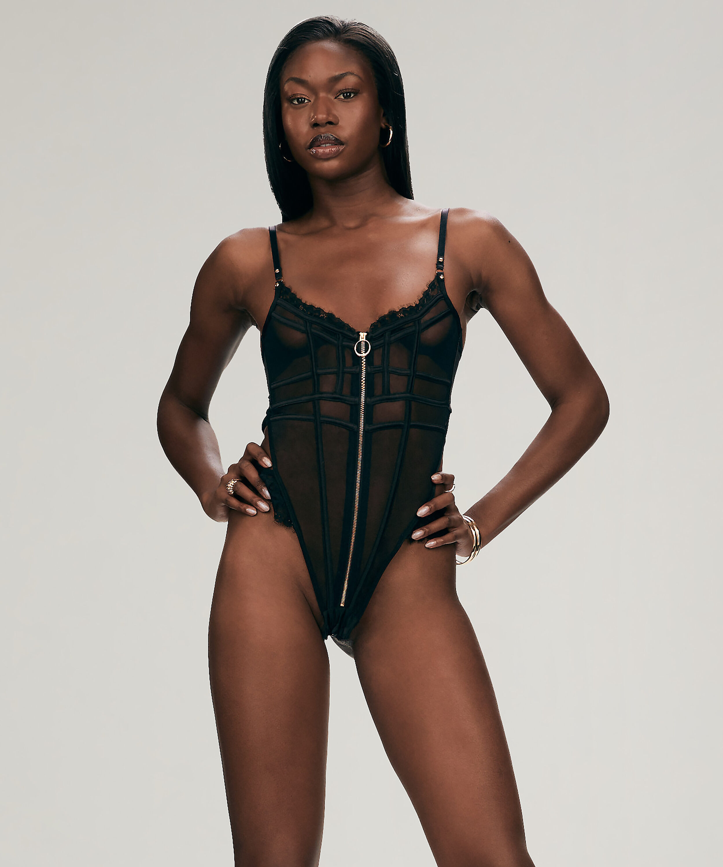 Body Sable, Zwart