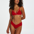 Bralette Corby, Rood