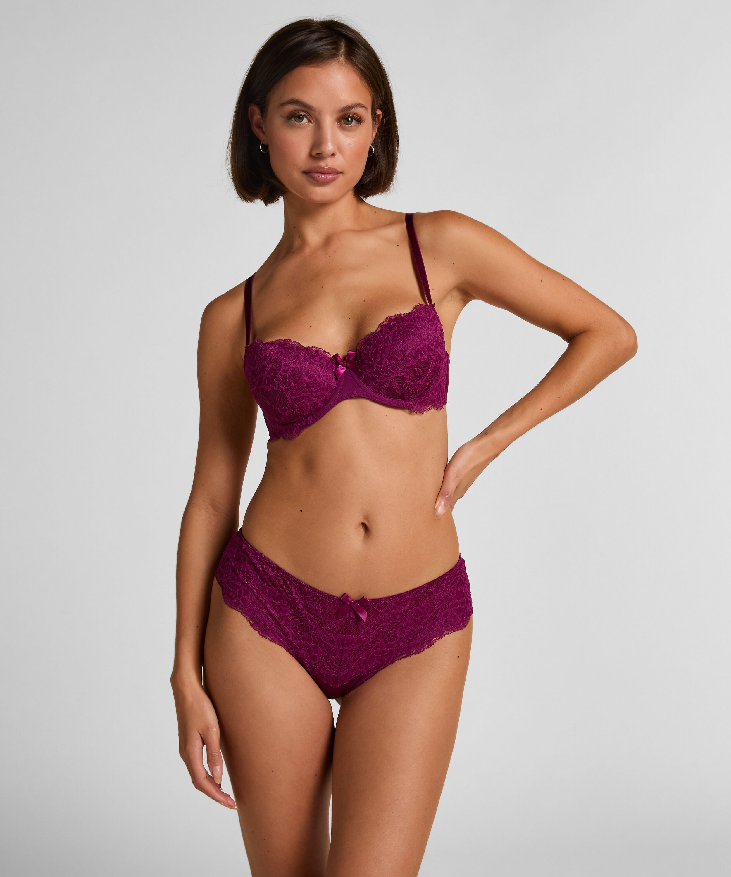 Brazilian Teddy, Paars