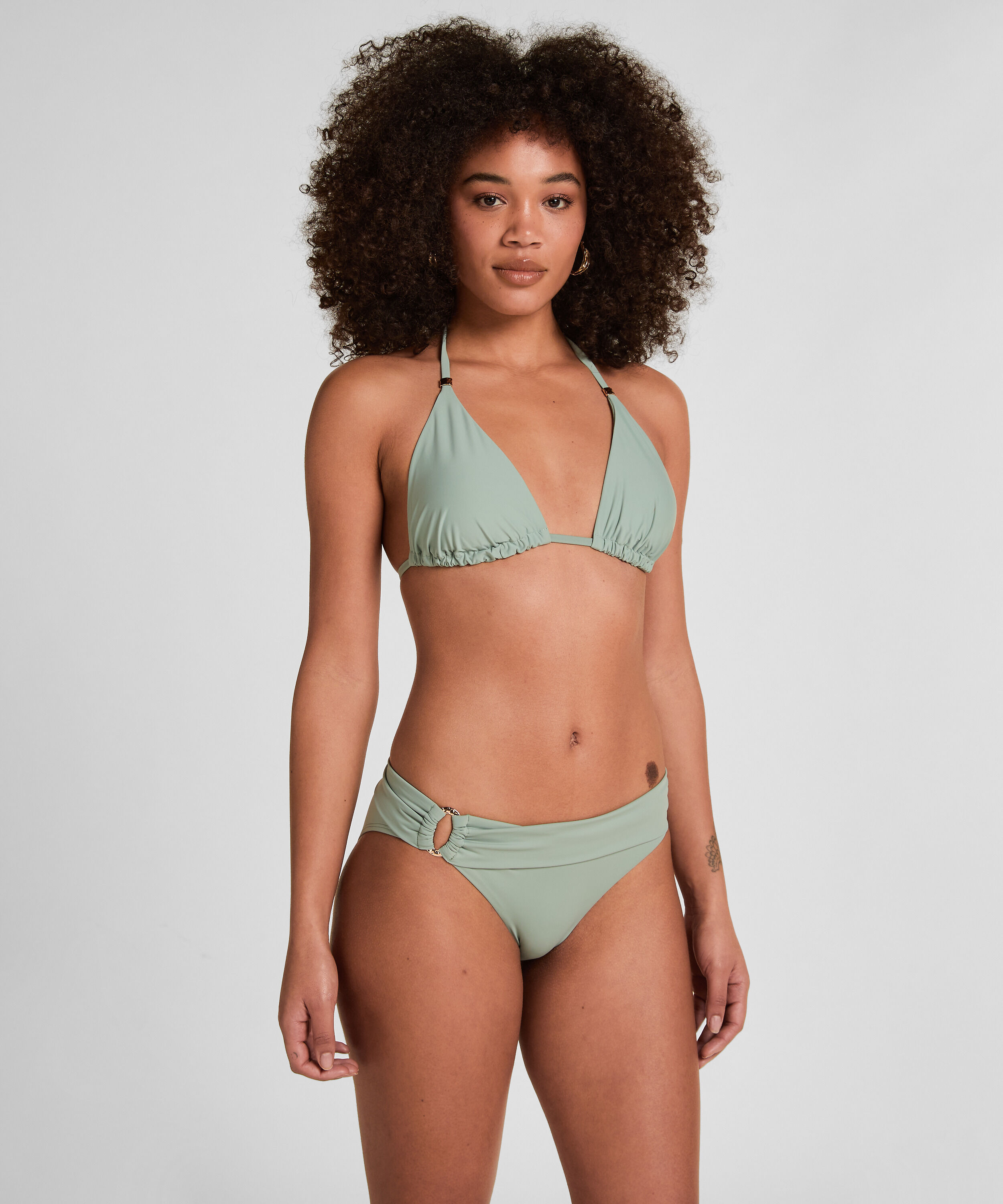 Luxe bikinibroekje Rio, Groen Luxe bikinibroekje Rio, Groen