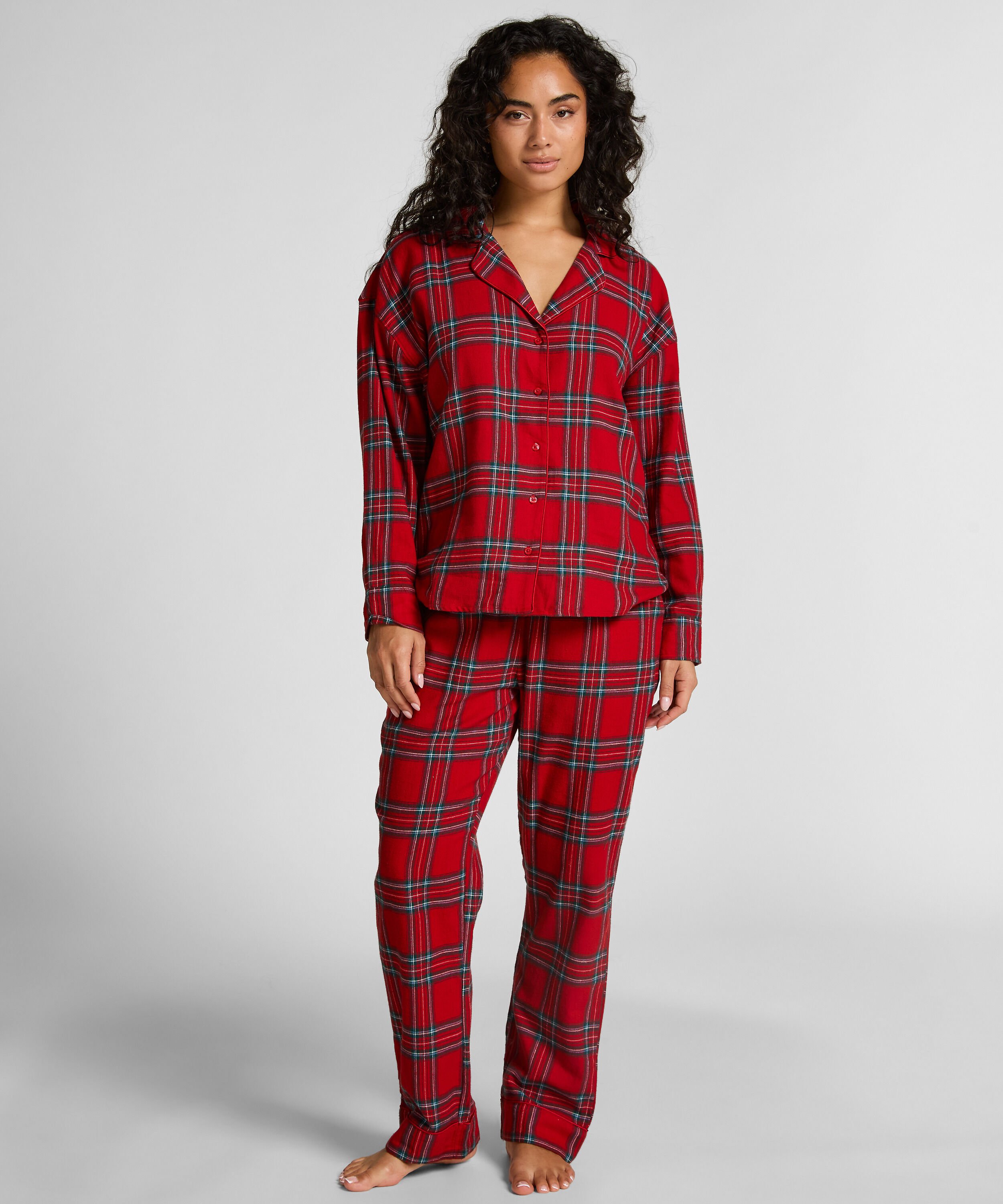 Pyjamatop Flannel