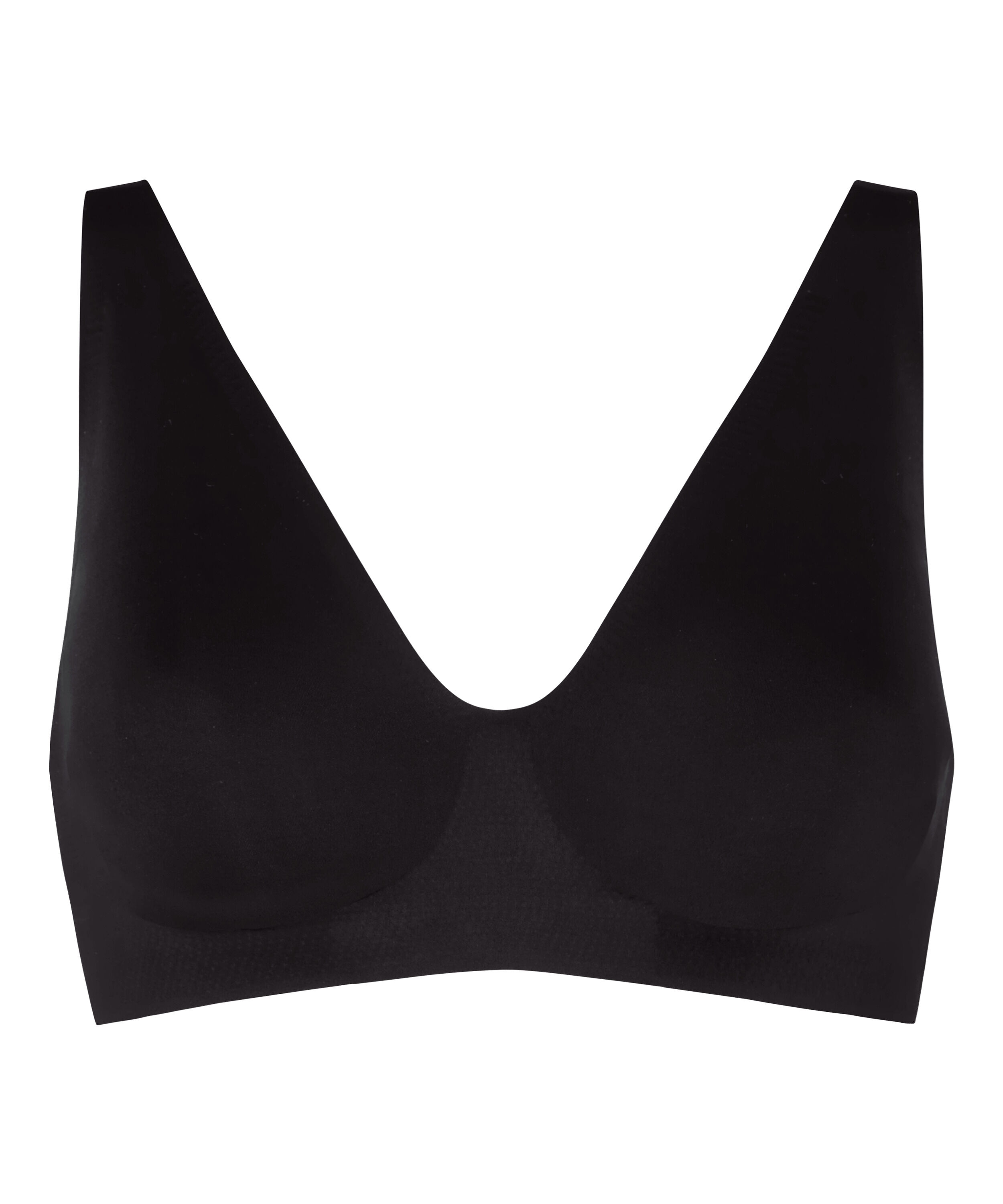 Nieuwe Stijl Plus Size Gewatteerde Push-Up Draadloze Ondersteunende Volledige De