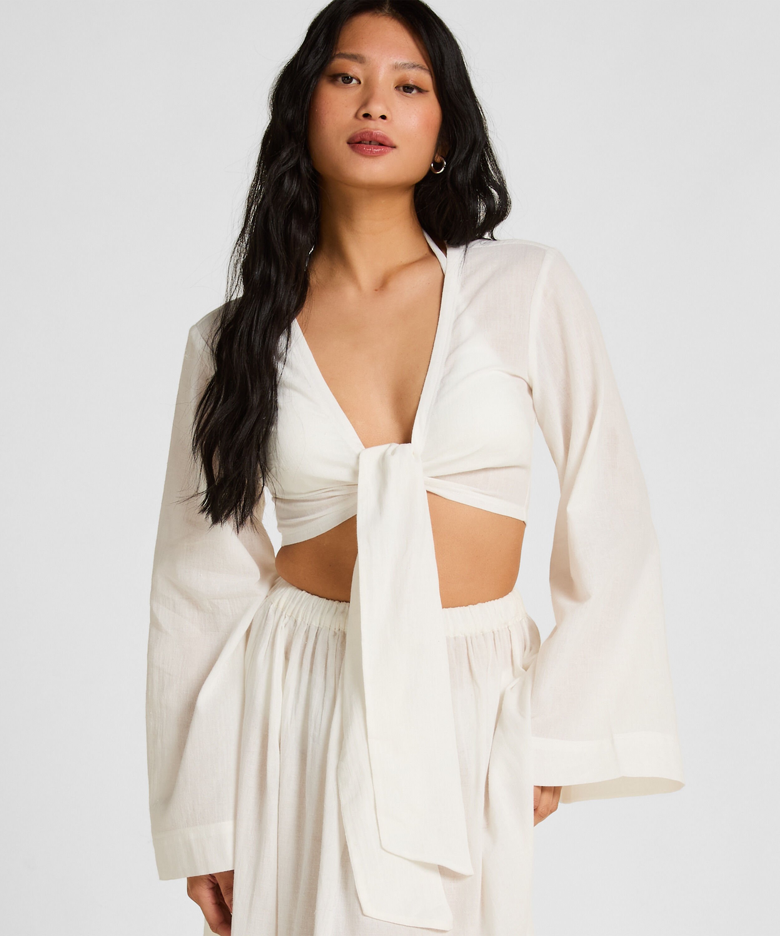 Strand Top Glam, Wit