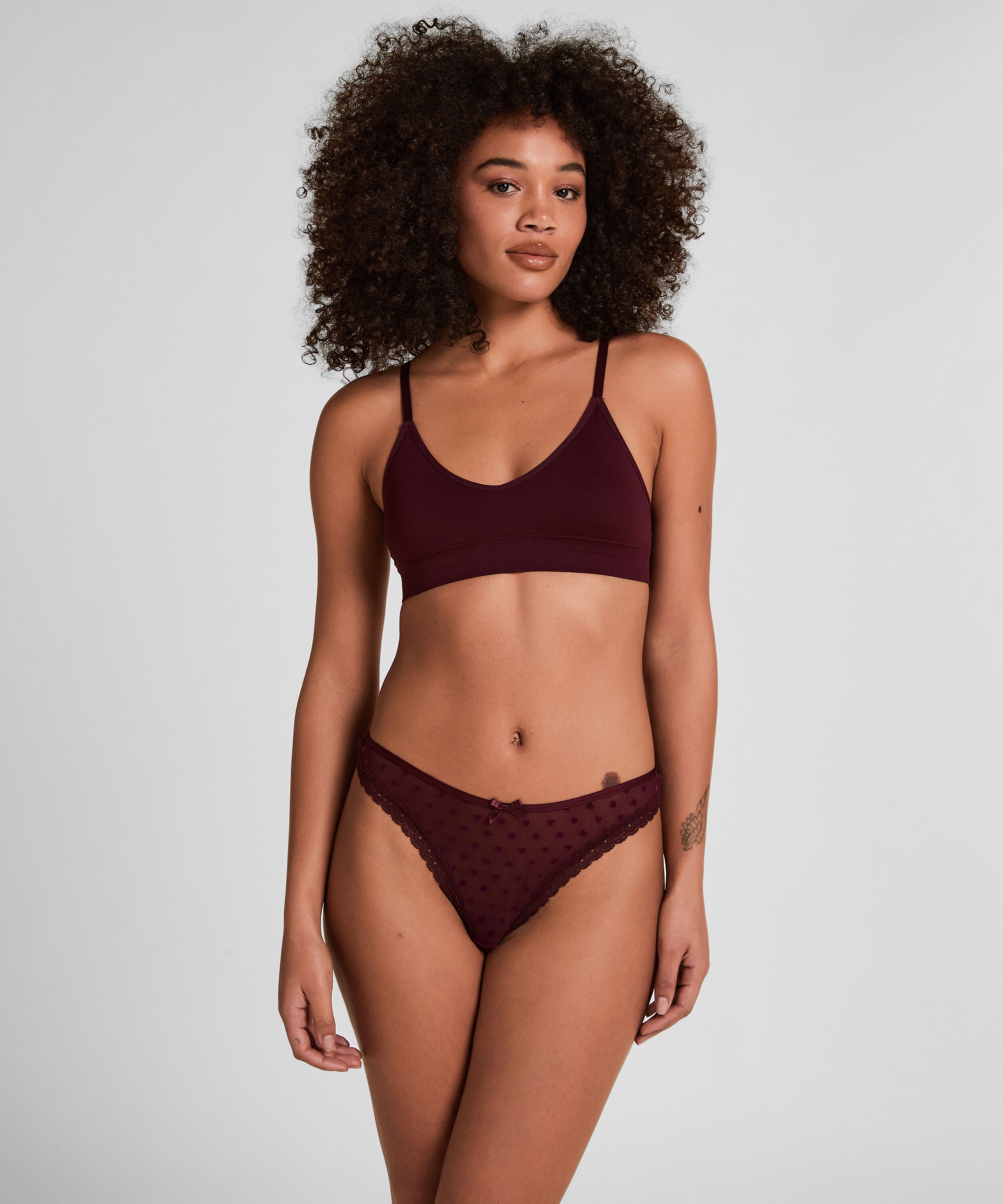 String Phoebe, Paars