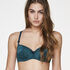 Voorgevormde beugel bh Maya, Blauw