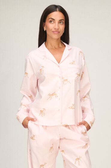 Hunkemöller Jacket Longsleeve Woven Roze