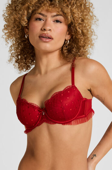 Hunkem&ouml;ller Voorgevormde Beugel bh Cordelie Rood