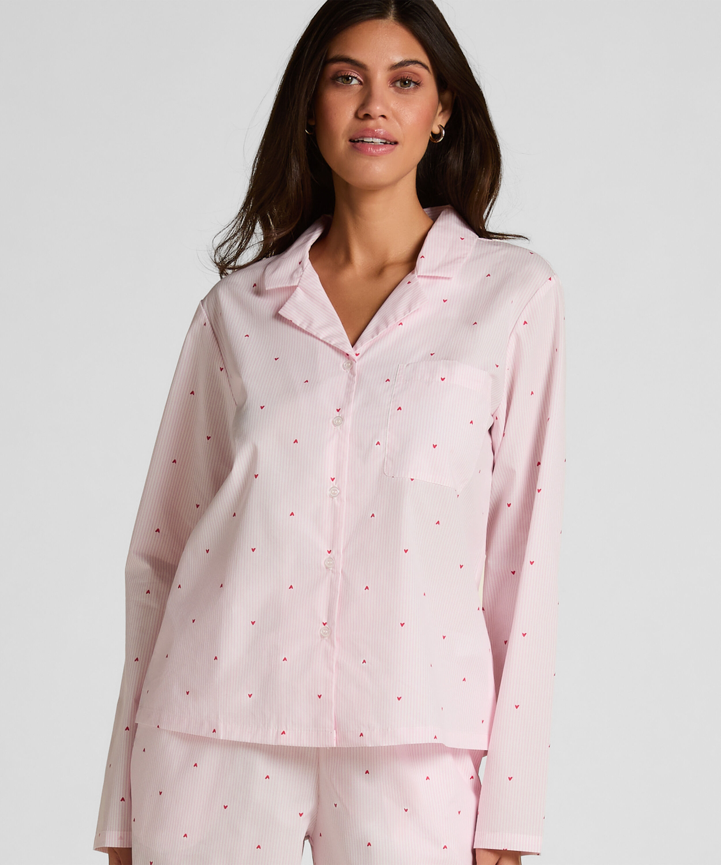 Jacket Katoen, Wit Jacket Katoen, Wit