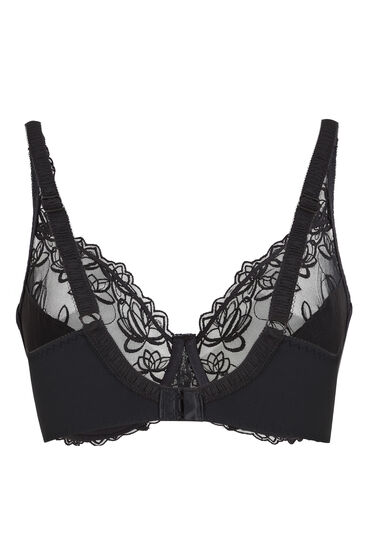 Hunkemöller Niet-voorgevormde beugel bh Diva Zwart