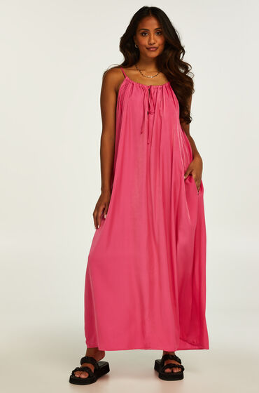 Hunkemöller Jurk maxi Flowy Roze