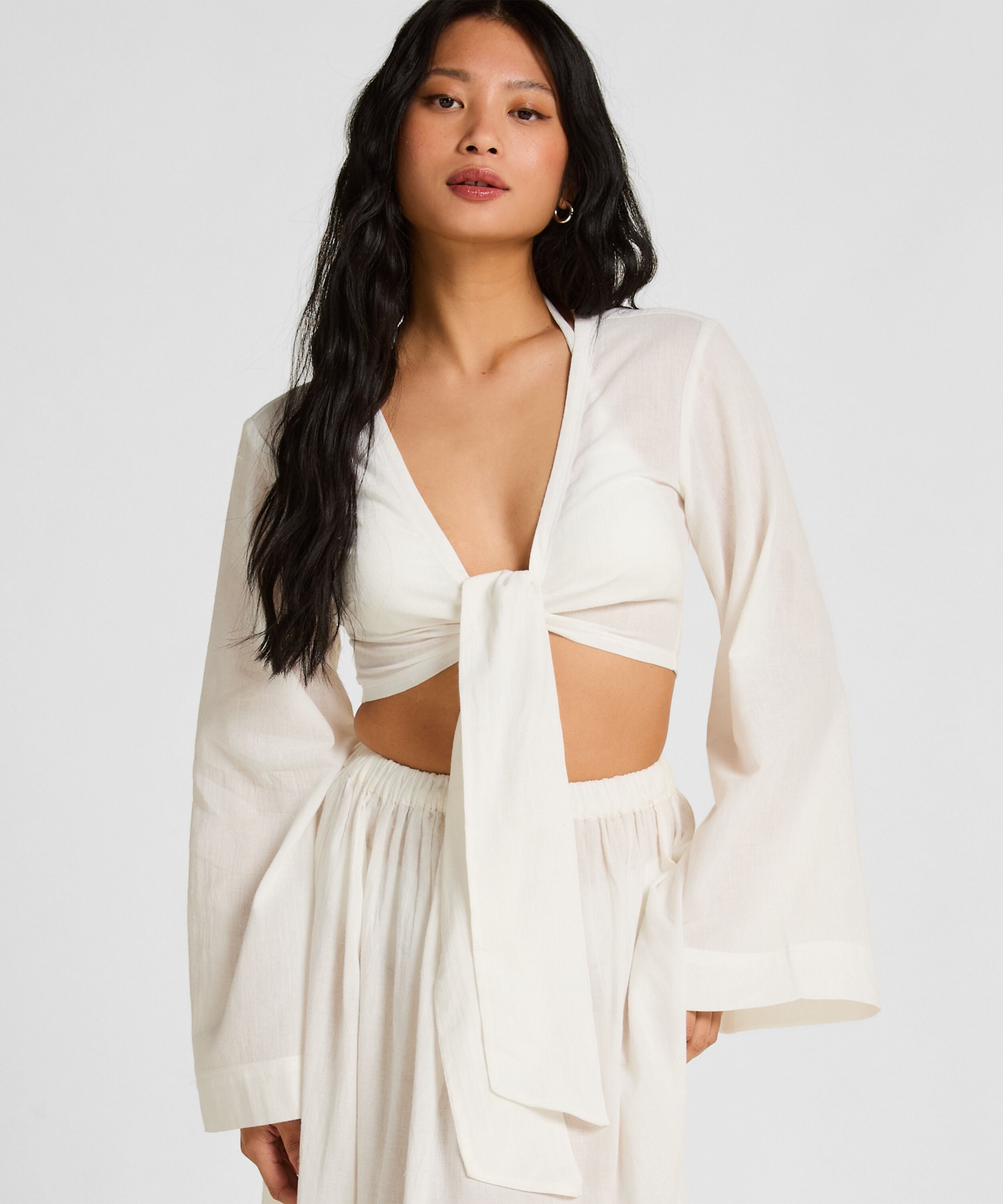 Strand Top Glam, Wit Strand Top Glam, Wit
