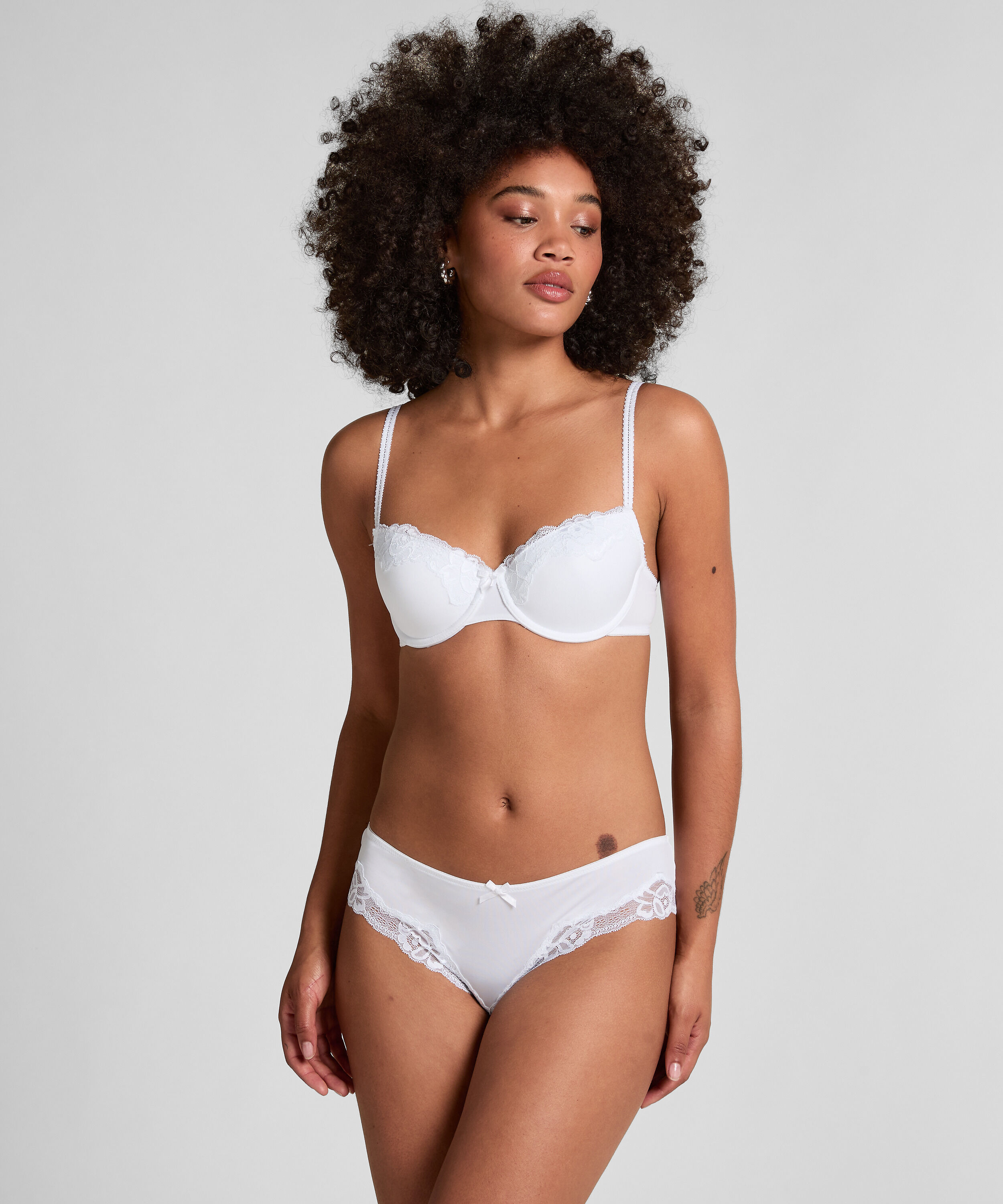 Slip Secret Lace, Wit