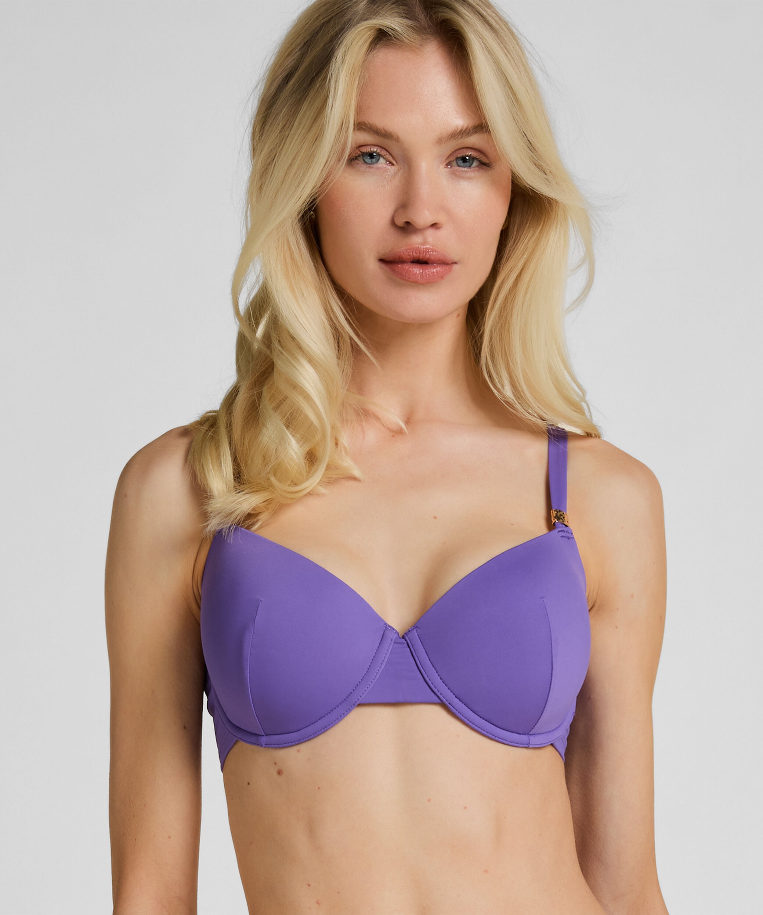 Voorgevormde Beugel Bikinitop Luxe