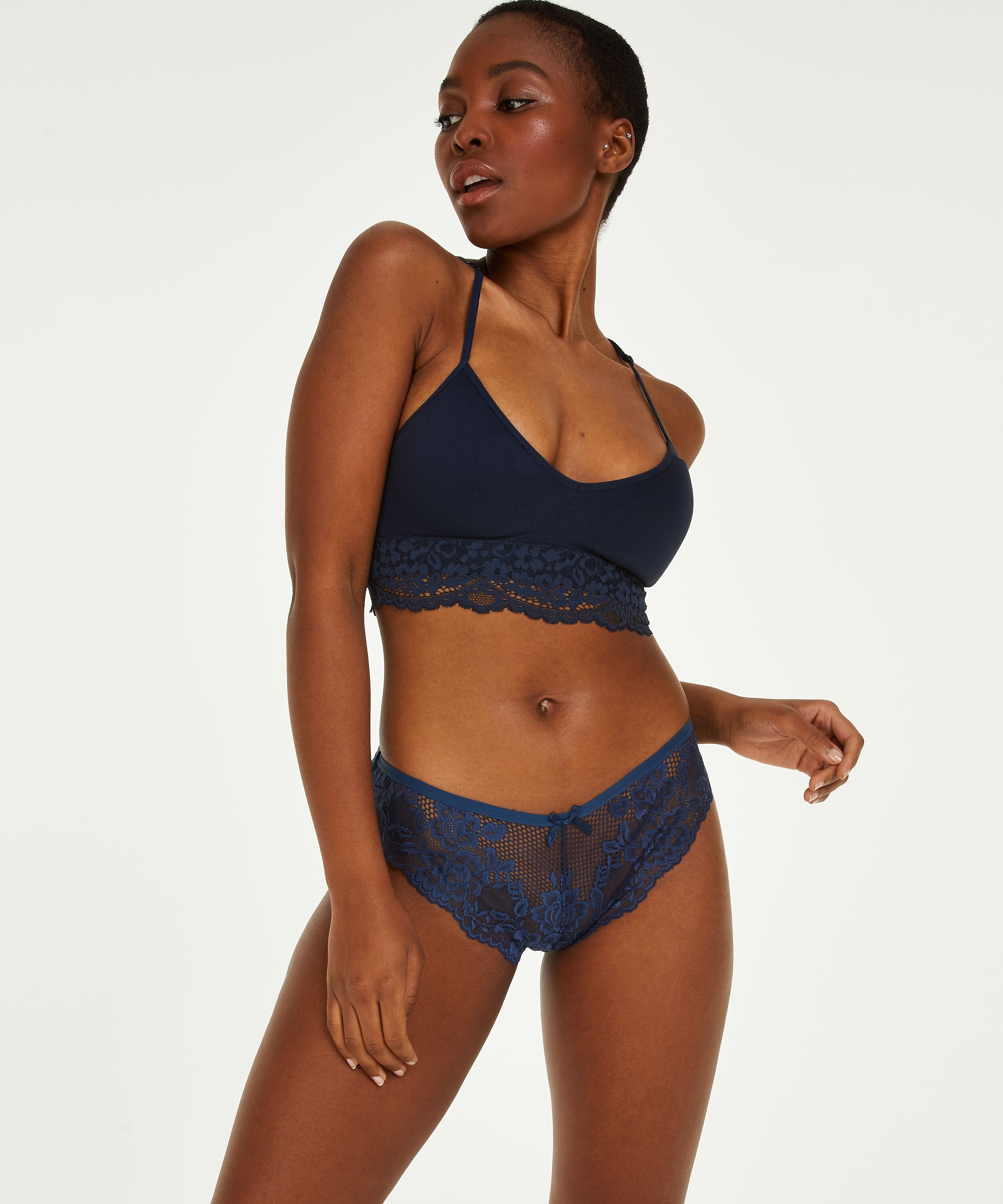 Brazilian Bianca, Blauw