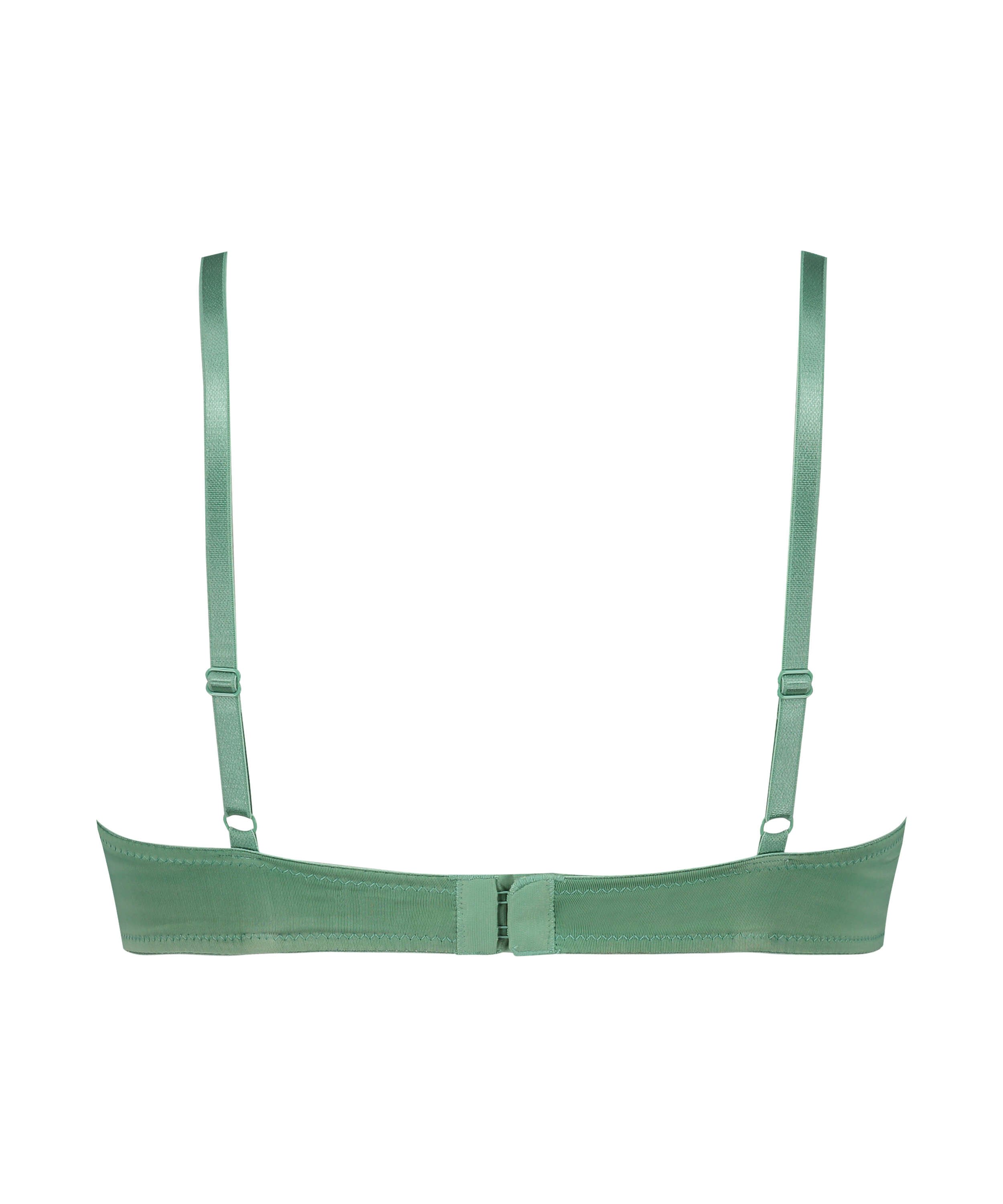 Voorgevormde beugel bh Plunge, Groen, main