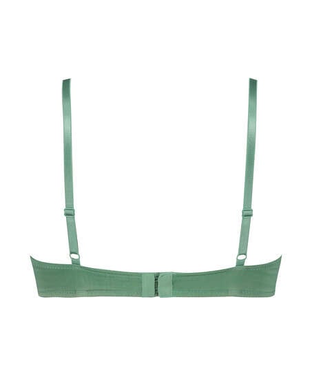 Voorgevormde beugel bh Plunge, Groen