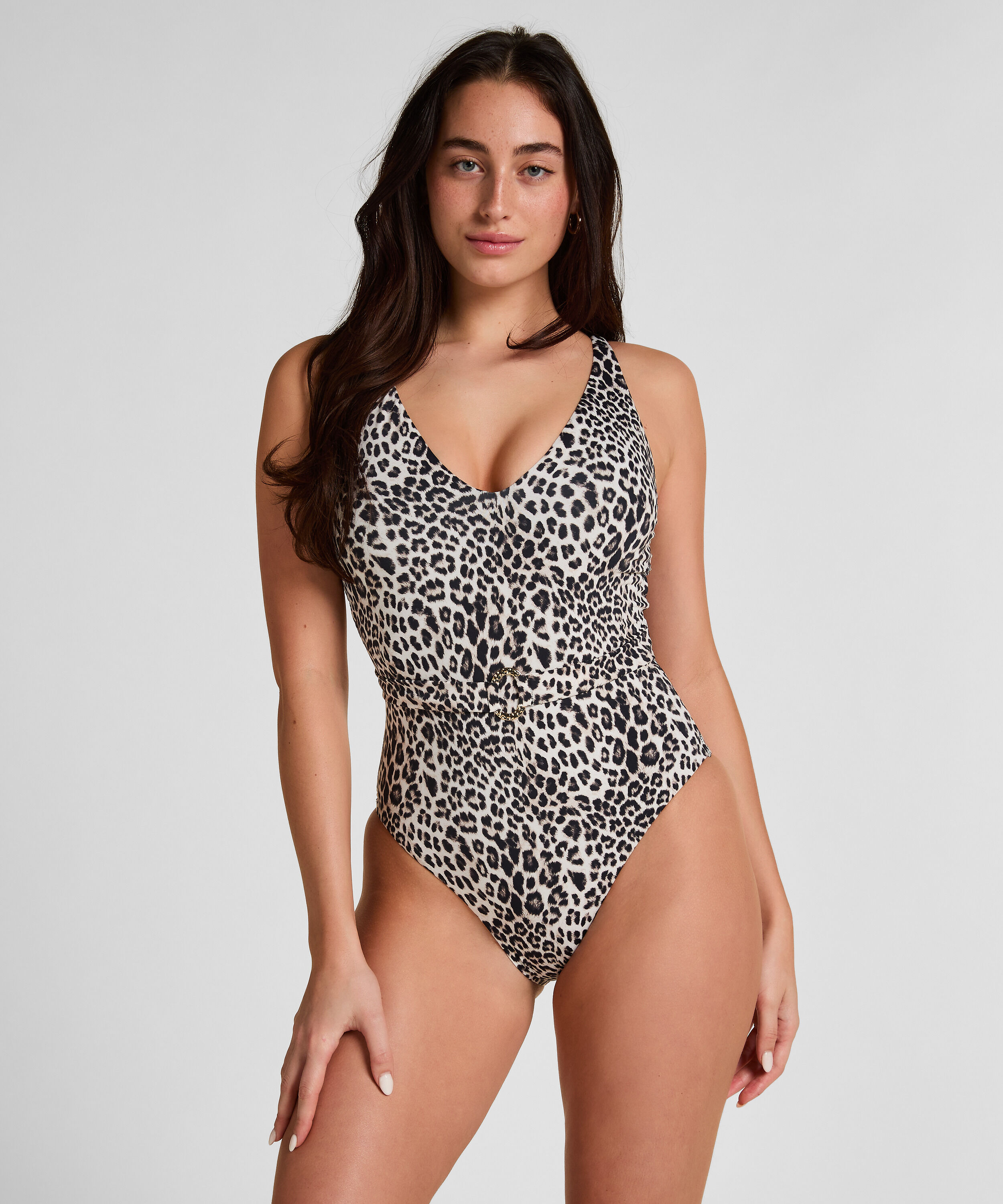 Badpak Leopard, Zwart