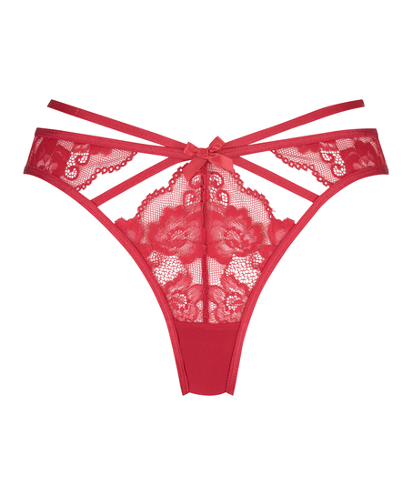 String Lucia, Rood
