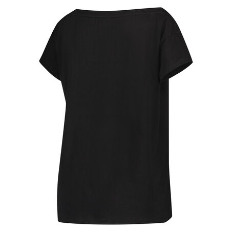 HKMX Sportshirt met korte mouwen, Zwart