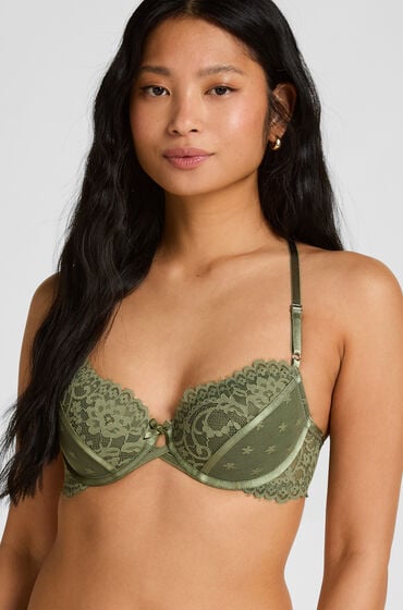 Hunkem&ouml;ller Voorgevormde Beugel Bh Valora Groen