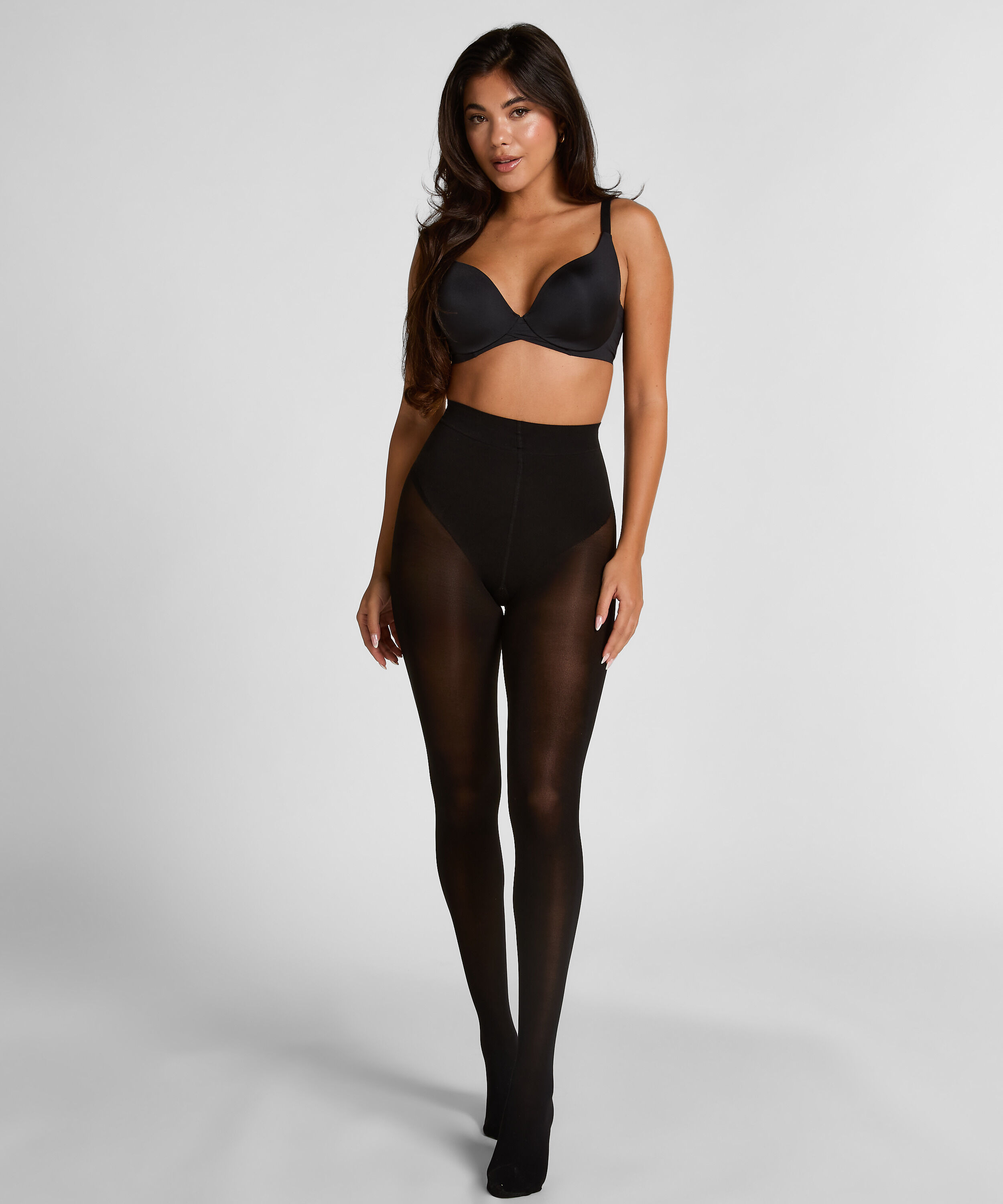 Panty 40 Denier Core Control, Zwart Panty 40 Denier Core Control, Zwart