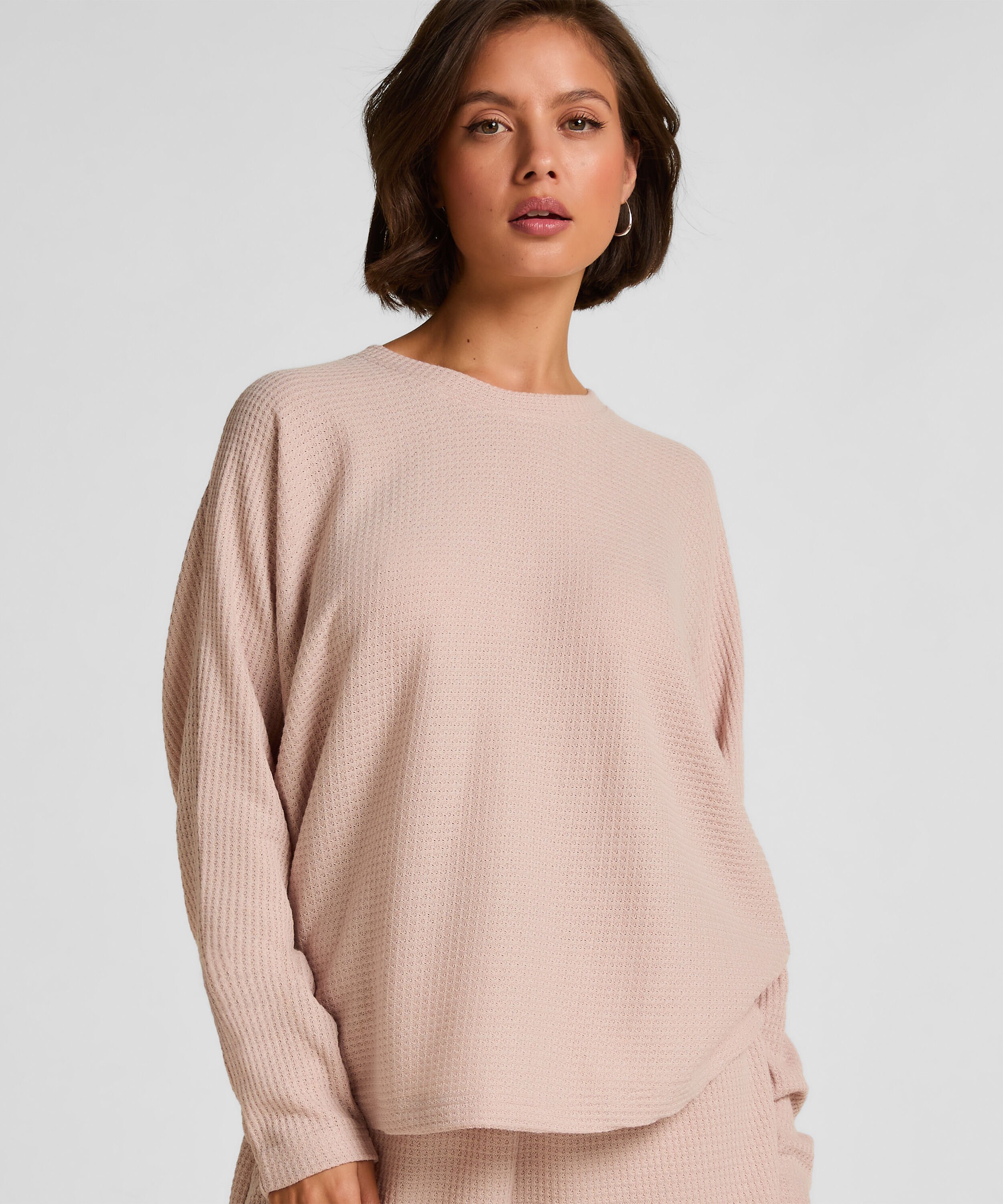 Top Waffle Everly, Beige Top Waffle Everly, Beige