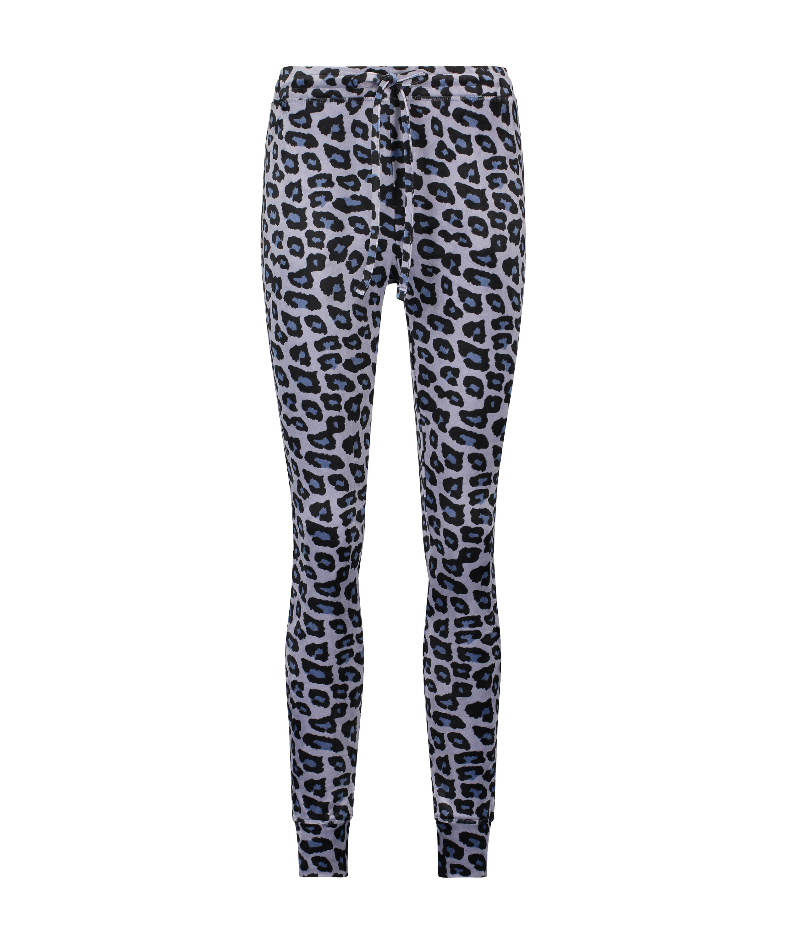 Legging Velours, Grijs