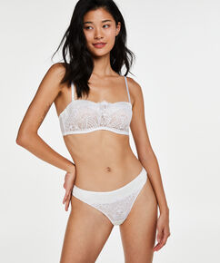 Voorgevormde strapless beugel bh Amarya, Wit
