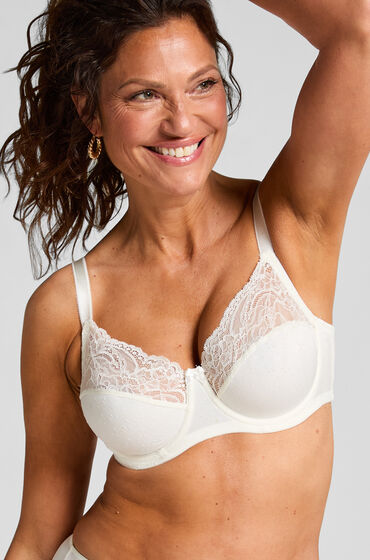 Hunkemöller Niet-voorgevormde beugel bh Sophie Wit