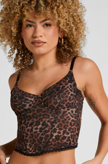 Hunkemöller Niet-Voorgevormde Beugel bh Ella Bruin
