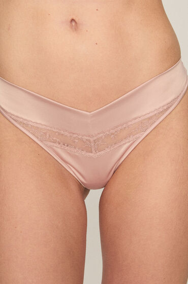 Hunkemöller String Brigitte Roze