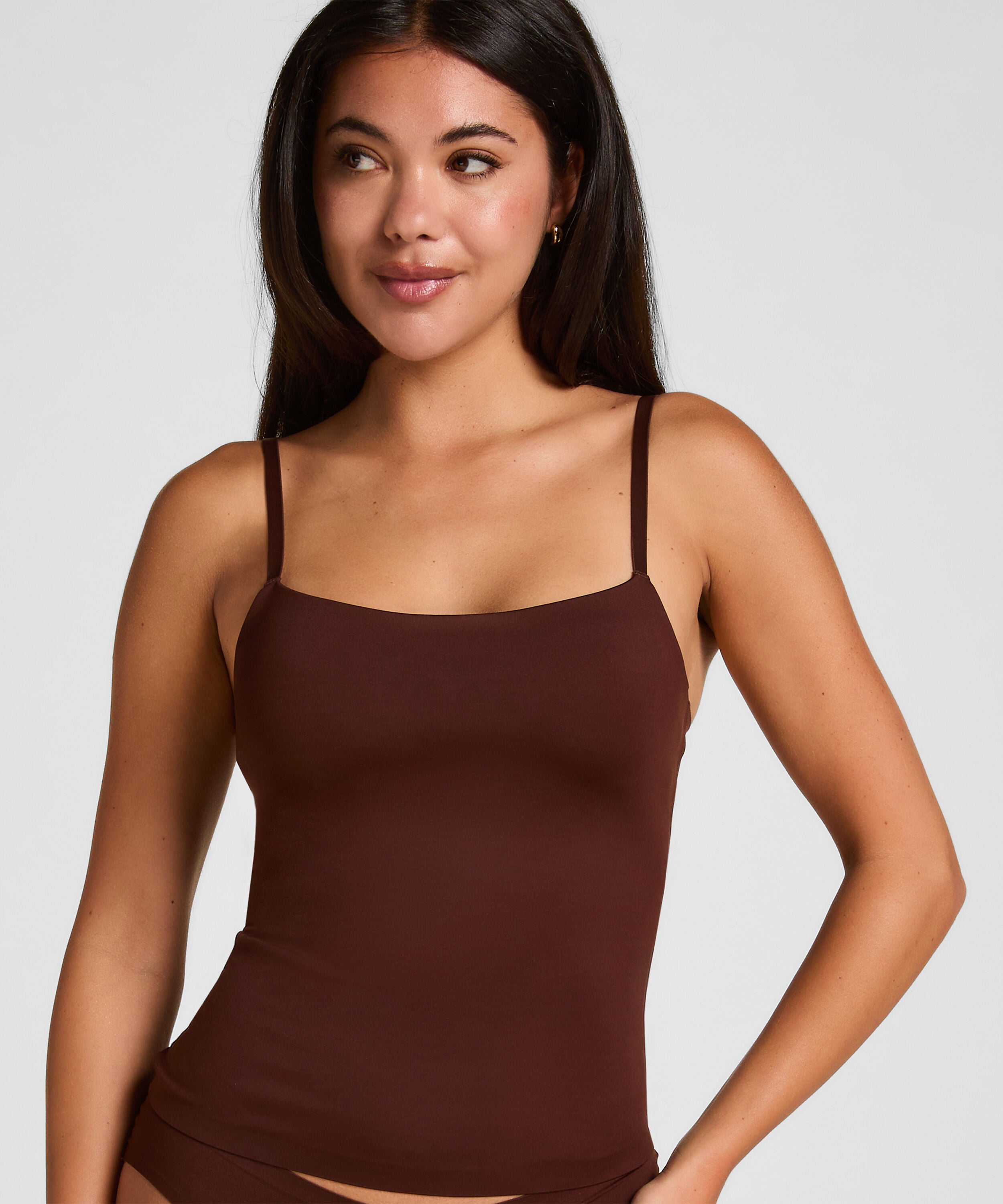 Super Comfort Top, Bruin